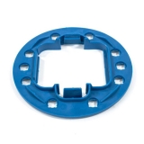 1967-2021 Camaro HEI Distributor Snap On Wire Retainer, Blue Image