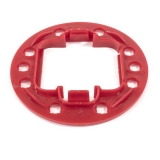 1967-2021 Camaro HEI Distributor Snap On Wire Retainer, Red Image