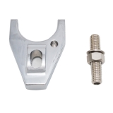 1978-1988 Cutlass V8 Distributor Hold-Down Clamp and Stud, Silver Finish Image