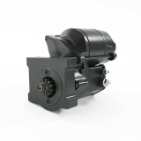 1967-2021 Camaro LS Denso Style 1.9hp Mini Starter, All Black Finish Image