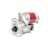 1967-2021 Camaro LS Denso Style 1.9hp Mini Starter, Red Finish Image