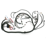 1964-1987 El Camino LS1/LS6 with Non-Electric Transmission Drive By Cable Standalone Wiring Harness Image