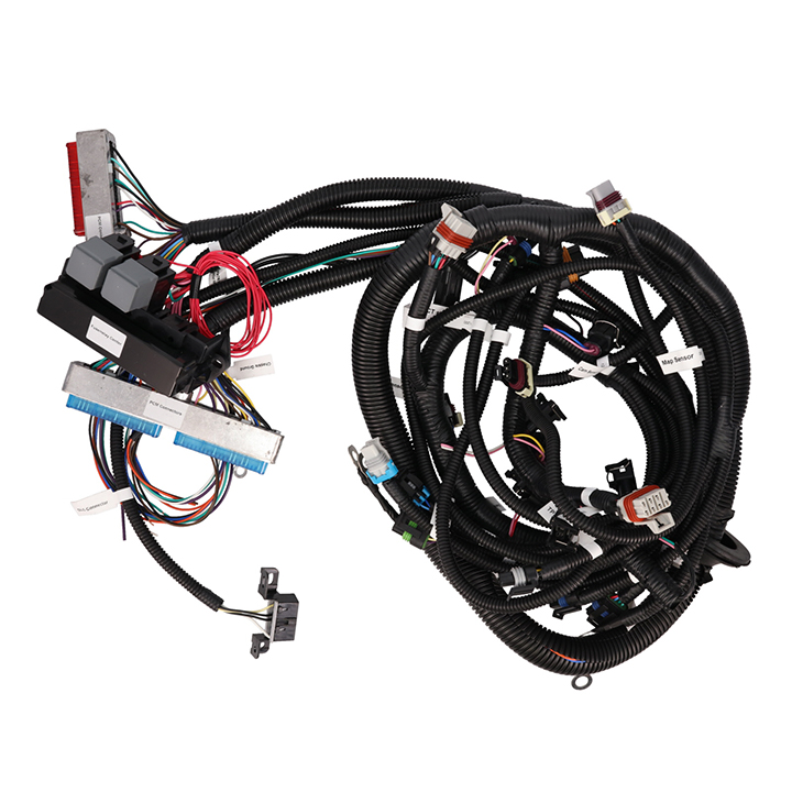 1978-1883 Malibu LS1/LS6 with Non-Electric Transmission Drive By Cable Standalone Wiring Harness: WH1200