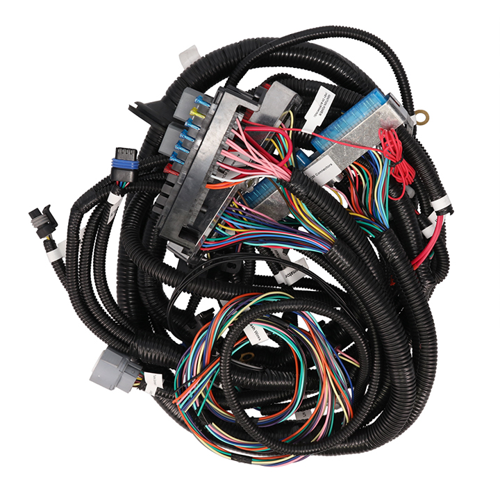 1964-1977 Chevelle LS1/LS6 with 4L60E Drive By Cable Standalone Wiring