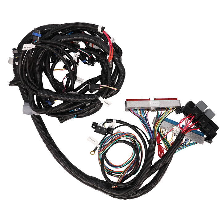 1967-1987 Camaro LS1/LS6 with 4L60E Drive By Cable Standalone Wiring