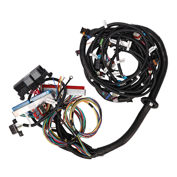1978-1883 Malibu LS1/LS6 with Non-Electric Transmission Drive By Wire Standalone Wiring Harness: WH1210