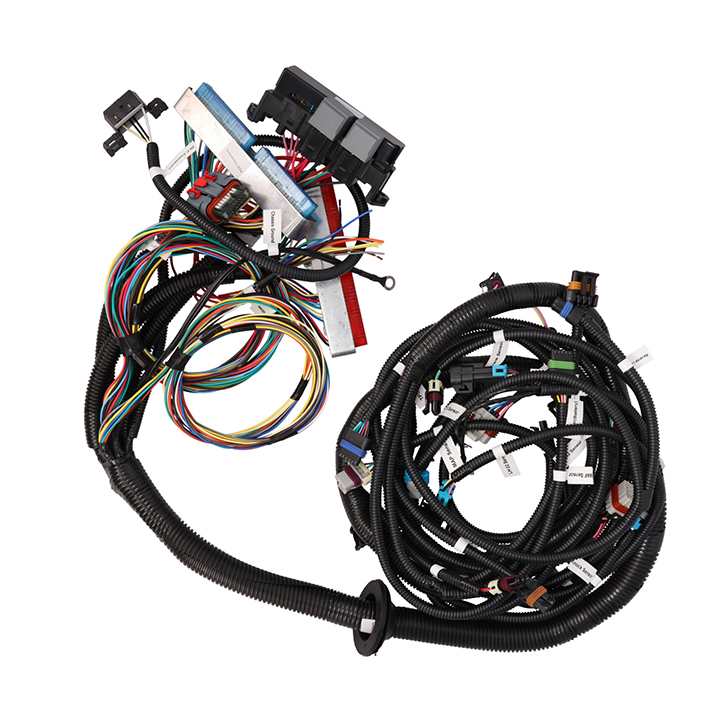 1978-1883 Malibu LS1/LS6 with Non-Electric Transmission Drive By Wire Standalone Wiring Harness: WH1210