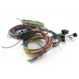 1978-1987 Grand Prix 20 Circuit Wiring Harness Image