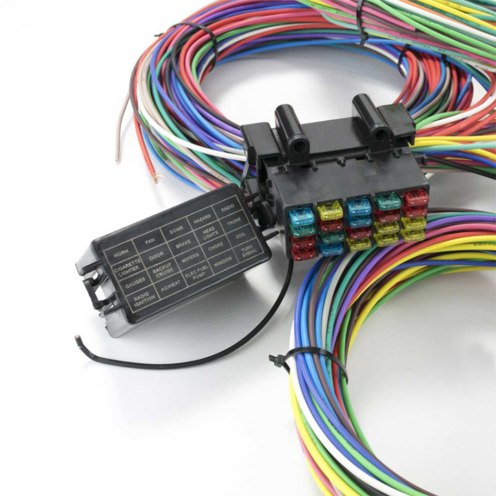 1964-1977 Chevelle 20 Circuit Wiring Harness