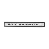 1969 El Camino By Chevrolet Header Panel Emblem Image