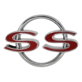 1964 Chevelle SS Trunk Emblem Image