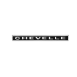 1967 Chevelle Trunk Emblem Image