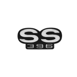 1967 Chevelle SS396 Rear Panel Emblem Image