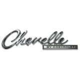 1969 Chevelle By Chevrolet Trunk Emblem Image