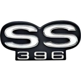 1967-1968 Camaro SS396 Grille Emblem Image