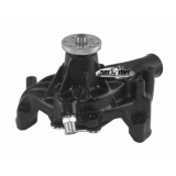 1969-1996 Camaro Small Block Super Cool Long Water Pump, Black Image