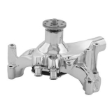 1969-1996 Camaro Big Block Long Water Pump, Chrome Image