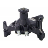 1969-1996 Camaro Big Block Super Cool Long Water Pump, Reverse Rotation, Black Image