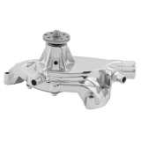 1967-1968 Camaro Big Block Super Cool Short Water Pump, Chrome: 1494NA Image
