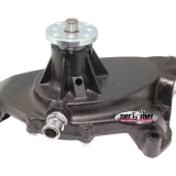 1967-1968 Camaro Big Block Super Cool Short Water Pump, Stealth Black Image