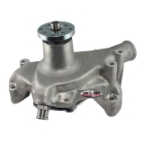 1969-1996 Camaro Small Block Platinum Long Water Pump, Cast Image