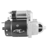 Chevy V8 Full Size Starter, 1.9 H.P. Offset Bolts, Automatic, Black Image