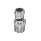 Malibu Chrome Heater Hose Fitting 5/8 Inch, Short Image