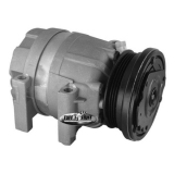 1998-2002 Camaro LS1 AC Compressor, 4 Groove, Cast Image