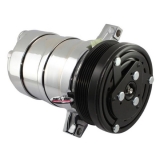 1993-1997 Camaro LT1 AC Compressor, 6 Groove, Chrome Image