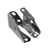 1967-72 Nova Booster Brackets, Black Chrome Image