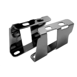 1964 Chevelle Booster Brackets, Black Chrome Image