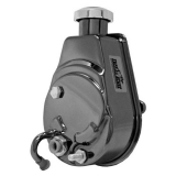 Tuff Stuff Saginaw Style Power Steering Pump, Universal, Black Chrome, 1200 PSI Image