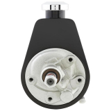 Chevy Saginaw Style Power Steering Pump, Universal, Black, 1200 PSI Image
