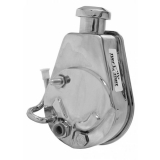 1988-1992 Camaro Power Steering Pump, Chrome Image