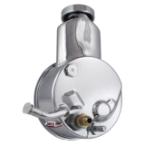 1970 El Camino Power Steering Pump, Chrome Image