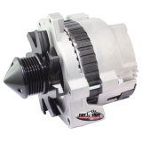 1987-1994 Camaro KoolCharger 160 Amp 1 Wire or OEM Alternator, 6 Groove, Bullet Fan, Factory Cast Plus Image