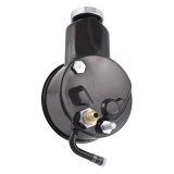 1969 El Camino Power Steering Pump, V8, Black Image