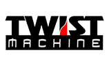 Brand Logo Twist Machine