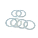 1967-1972 Chevelle Rear Coil Spring Spacers: 90064 Image