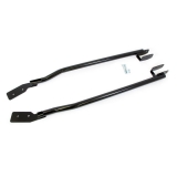 1993-2002 Camaro Coupe UMI Tubular Subframe Connectors, Weld In, Black Image