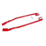 1993-2002 Camaro Coupe UMI Tubular Subframe Connectors, Weld In, Red Image
