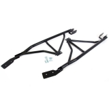 1993-2002 Camaro Coupe UMI 3-Point Subframe Connectors, Weld In, Black Image