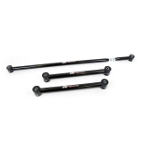 1982-2002 Camaro UMI On-Car Adjustable Panhard Bar & Tubular Lower Control Arm Kit, Black Image