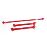 1982-2002 Camaro UMI On-Car Adjustable Panhard Bar & Tubular Lower Control Arm Kit, Red Image