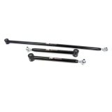 1982-2002 Camaro UMI Single Adjustable Panhard Bar & Lower Control Arm Kit, Black Image