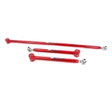 1982-2002 Camaro UMI Single Adjustable Panhard Bar & Lower Control Arm Kit, Red Image