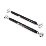 1978-1988 Monte Carlo UMI Tubular Rear Lower Control Arms, On Car Adj, Rod Ends, Chromoly, Black Image