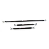 1982-2002 Camaro UMI Double Adjustable Panhard Bar & Lower Control Arm Kit, Black Image