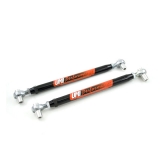 1978-1988 Cutlass UMI Tubular Rear Lower Control Arms, On Car Adj, Offset, Chromoly, Black Image