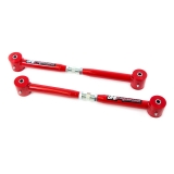 1982-2002 Camaro UMI Rear Lower Control Arms, Adjustable, Poly Bushings, Red Image